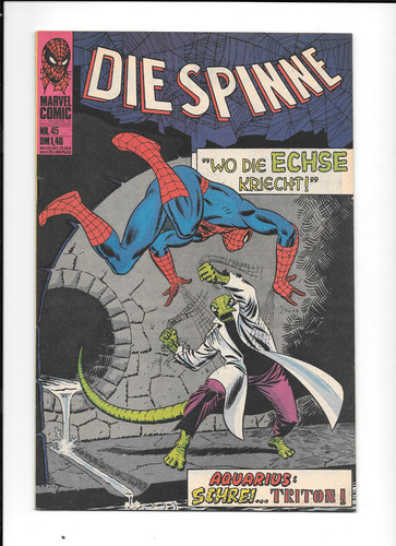 The spider williams - no,
