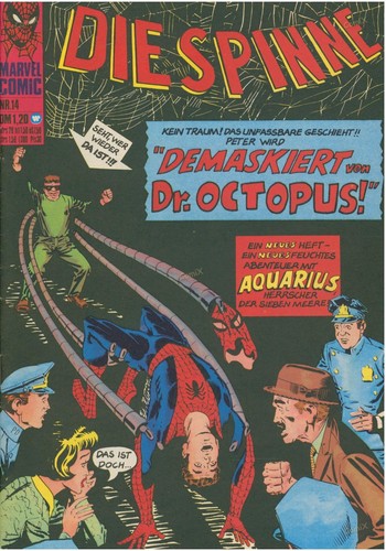The spider williams - 14,
