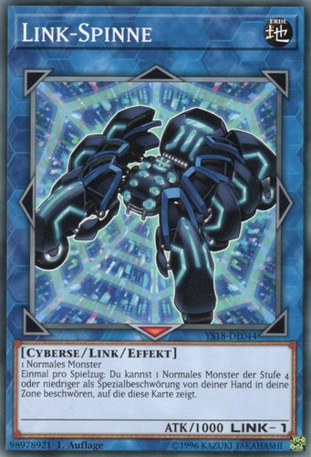 Yugioh link spider - 1x,