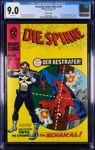 Amazing spider man 129 - amazing, spider-man
