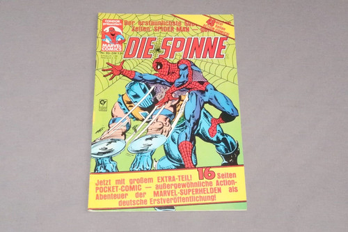 The spider issue 93 - the,