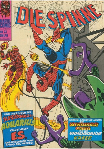The spider williams - no.,