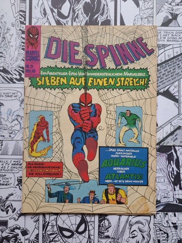 Die spinne spider man 21 - die, spider-man