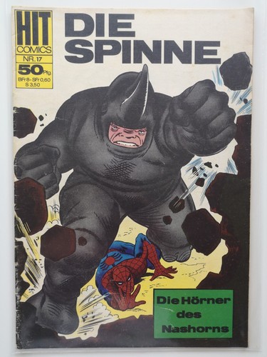 Hit comics the spider 17 - the,