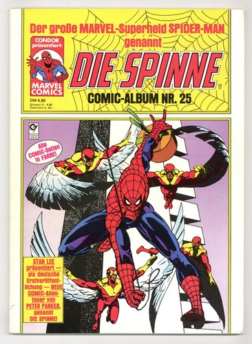 Die spinne comic album tpb - die,