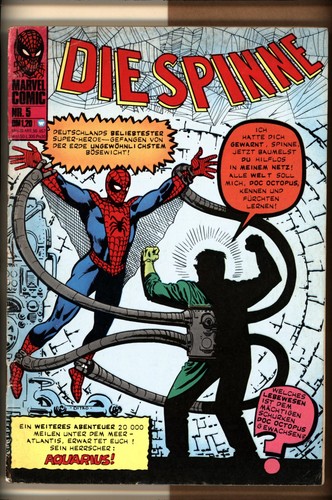 Die spinne pr - die, spider)