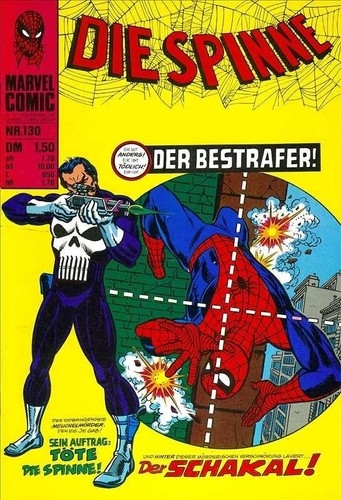 Die spinne 130 - #130, (german)