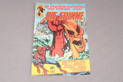 The spider issue 110 - the, no.