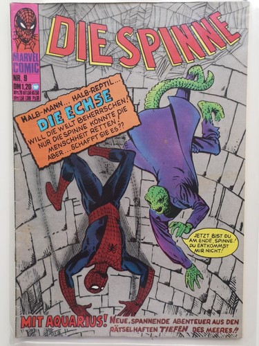 The spider issue 9 - the,