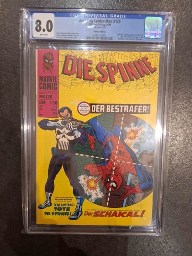The spider 130 cgc - the, 1st