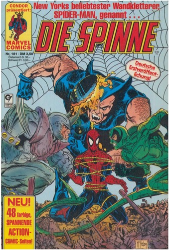 The spider 181 - the, marvel