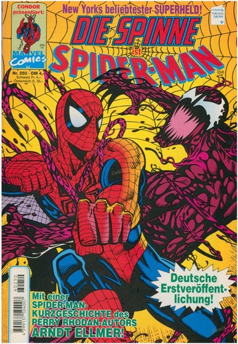 The spider 250 condor - spider, marvel
