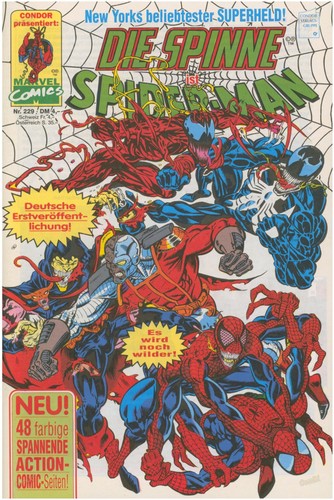 The spider 229 condor marvel - the,