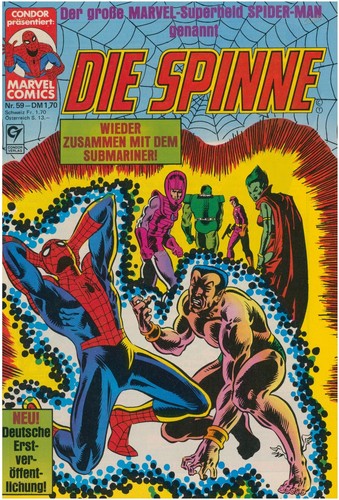 The spider condor marvel - the, 59
