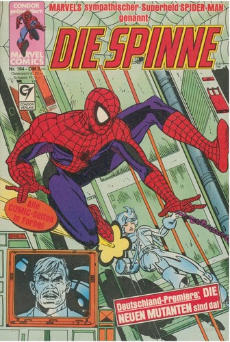 The spider 164 condor marvel - condor,