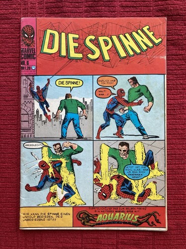 Die spinne amazing - die, #6