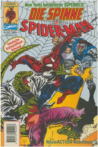 The spider 237 condor marvel - -,