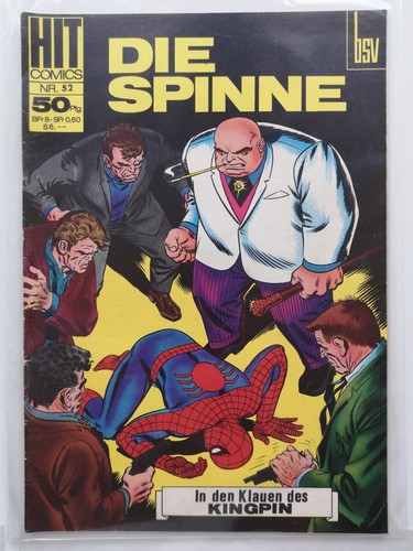 Hit comics the spider - the,