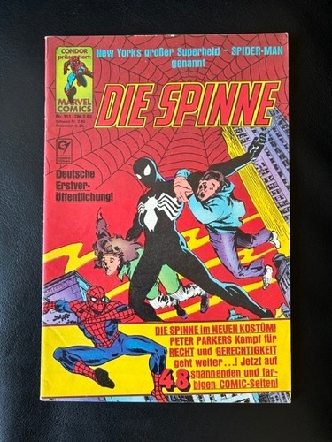 Spider 111 condor - 111,, publisher