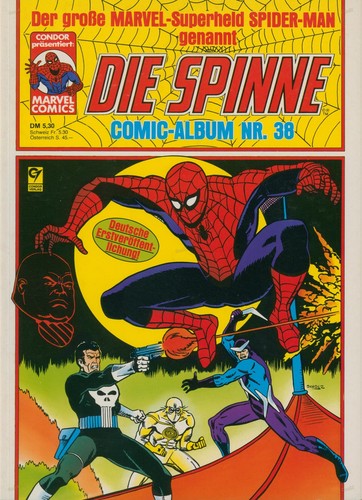 The spider comic album - spider, no