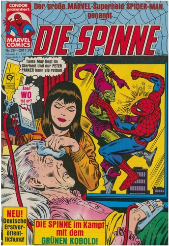 The spider condor - spider, marvel