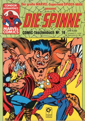 The spider paperback - paperback, 16