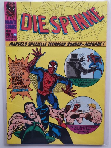 The spider issue 8 - spider, no