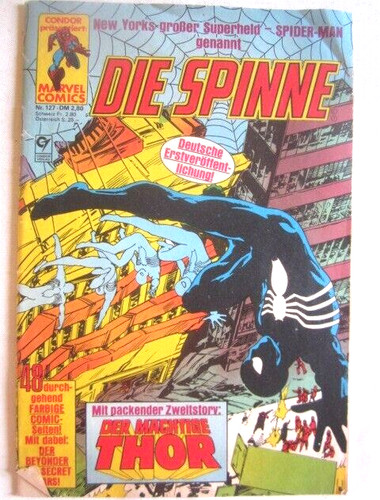 The spider 127 - spider, marvel