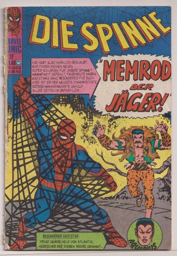 Spinne amazing spider man - 17, (amazing