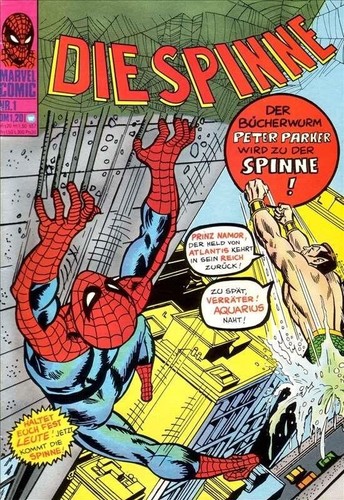 Die spinne - #1, (german)