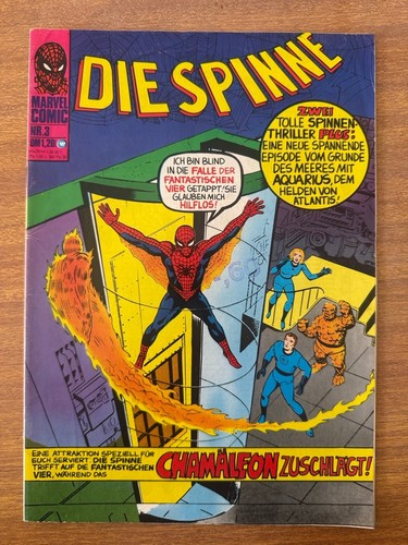 Die spinne 1974 - 1974, german