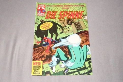 The spider issue - the, no.
