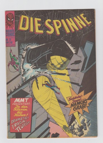 Spider 1974 number - 1974, in
