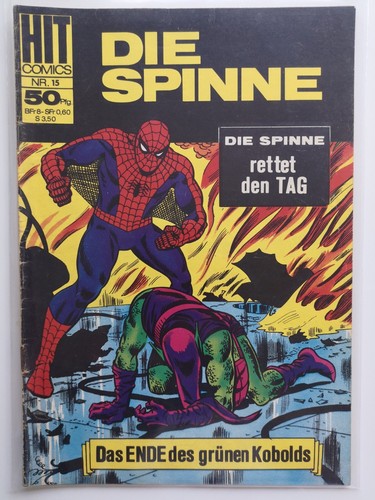 Hit comics the spider 15 - comics:, no.