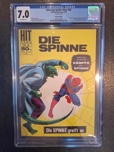 The spider hit - the,