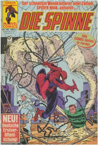 The spider 166 condor marvel - the,