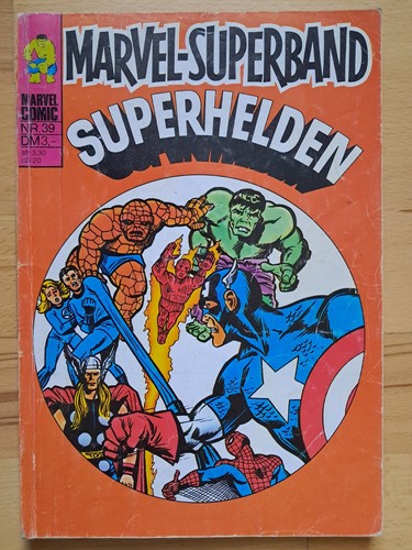 Marvel super band - super, heroes