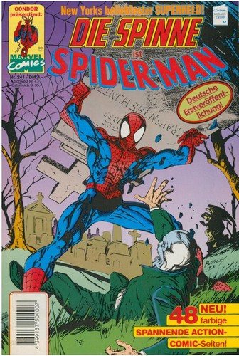 The spider 241 - the, marvel
