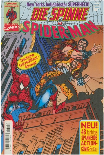 The spider 249 - the, marvel