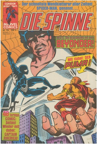 The spider 134 condor marvel - condor,