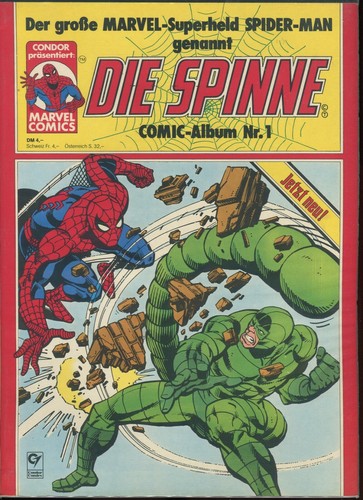 The spider album 31 - the, no