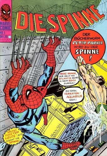 Die spinne - die,