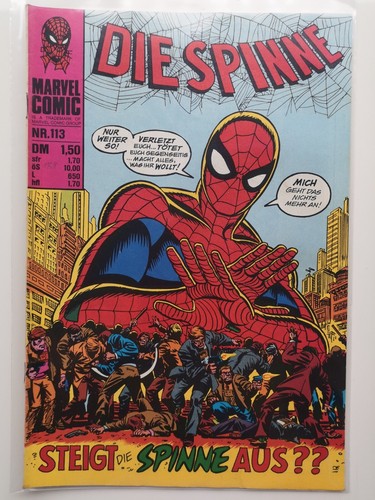 The spider issue 113 - the,
