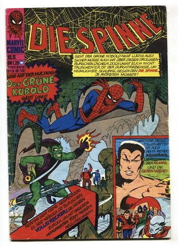 Die spinne 1974 amazing - die,