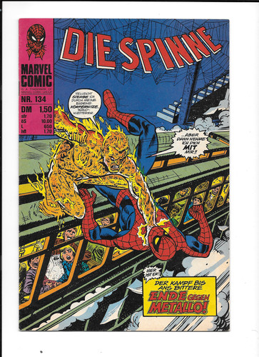The spider 134 williams - the,