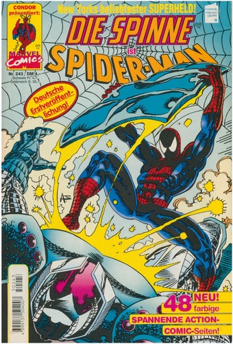 The spider 243 condor marvel - the,