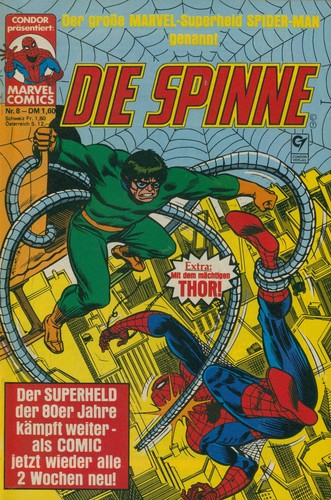 The spider condor marvel - the,