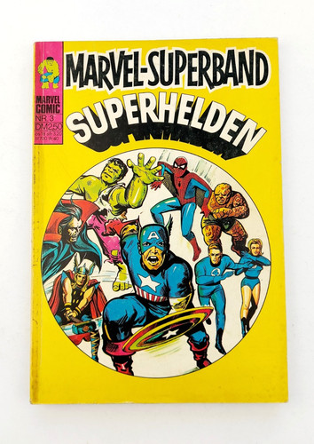 Williams comic marvel super - williams,