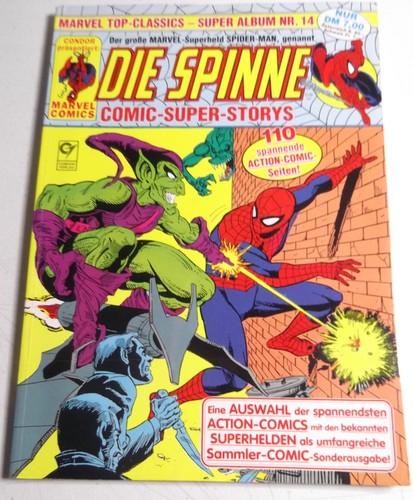 Die spinne spider man - #?, comic
