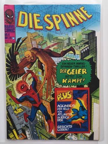 The spider issue 4 - spider,